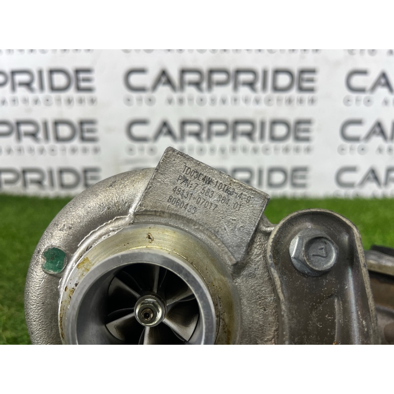 Турбіна (вихлопна система) BMW 3-series E93 2008 3.0 N54 11657649290