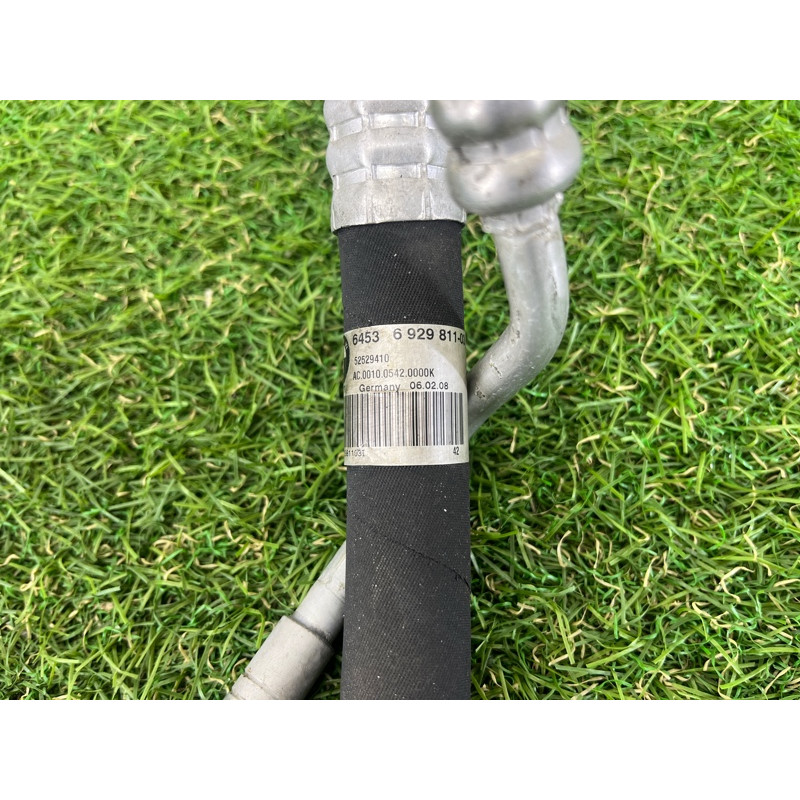 Трубка кондиціонера (обігрів та кондиціювання.) BMW 3-series E93 2008 3.0 N54 64536929811