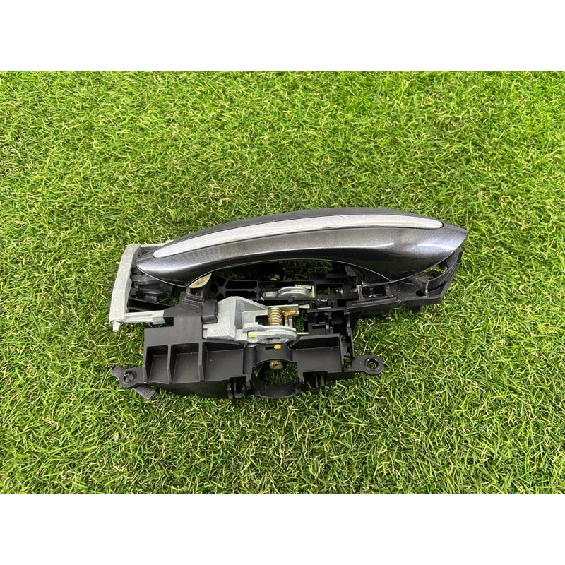 Ручка двери внешняя (кузов и элементы) BMW 5-series Gran Turismo F07 2011 3.0 N55B30 51217249981