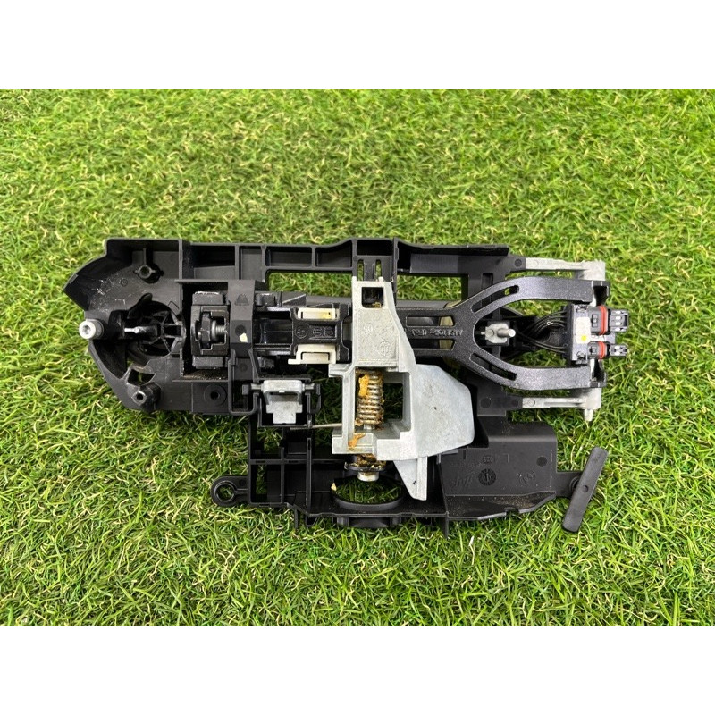 Ручка двери внешняя (кузов и элементы) BMW 5-series Gran Turismo F07 2011 3.0 N55B30 51217249981