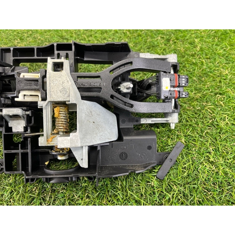 Ручка двери внешняя (кузов и элементы) BMW 5-series Gran Turismo F07 2011 3.0 N55B30 51217249981