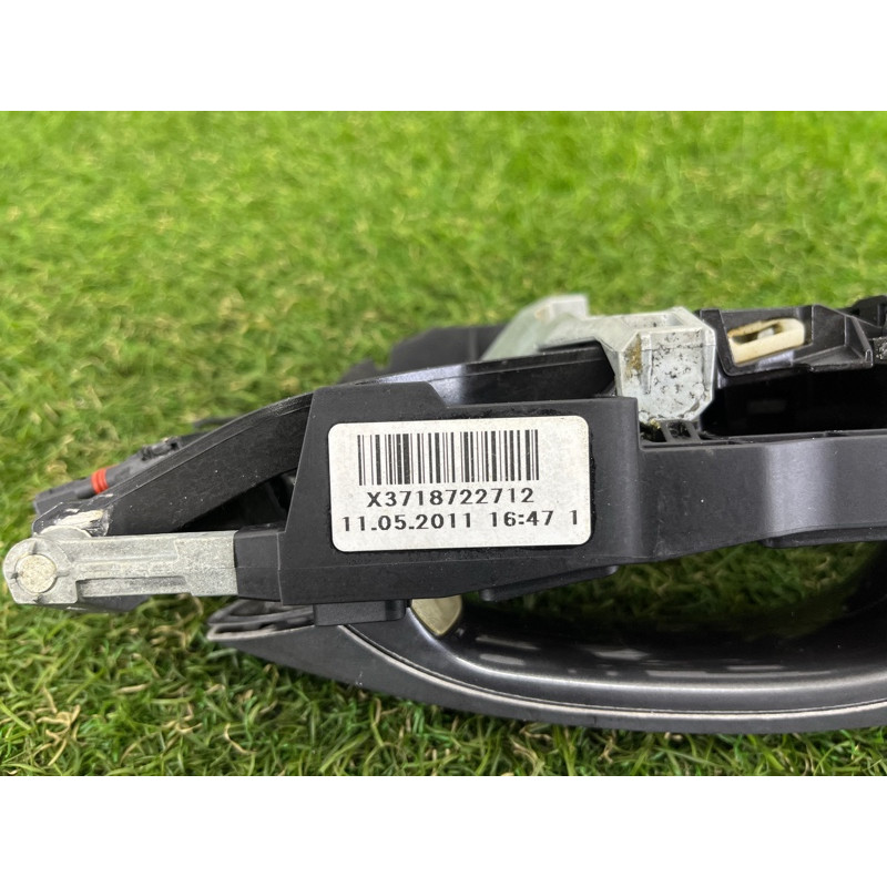 Ручка двери внешняя (кузов и элементы) BMW 5-series Gran Turismo F07 2011 3.0 N55B30 51217249981