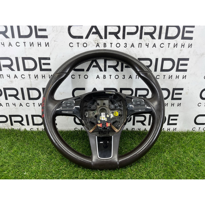 Руль (салон) Volkswagen Touareg NF 2012 3.6 CGRA 7P6419091X0U