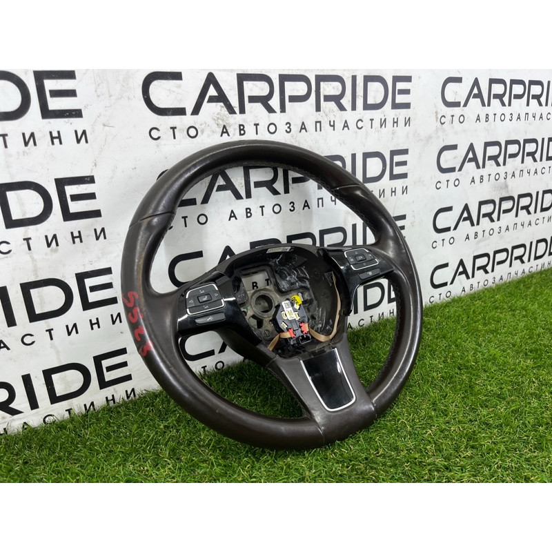 Руль (салон) Volkswagen Touareg NF 2012 3.6 CGRA 7P6419091X0U