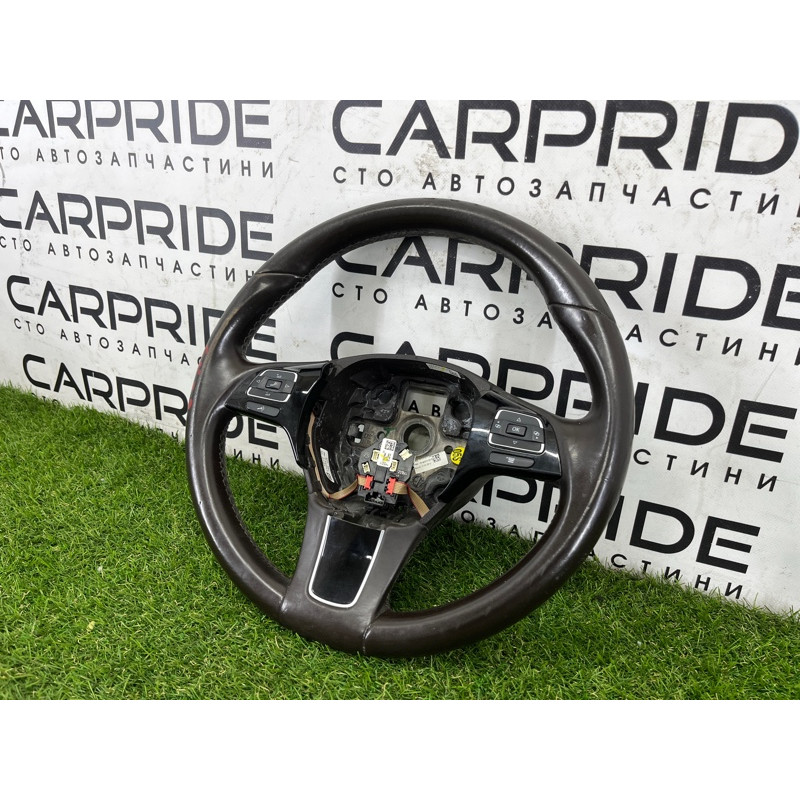 Руль (салон) Volkswagen Touareg NF 2012 3.6 CGRA 7P6419091X0U