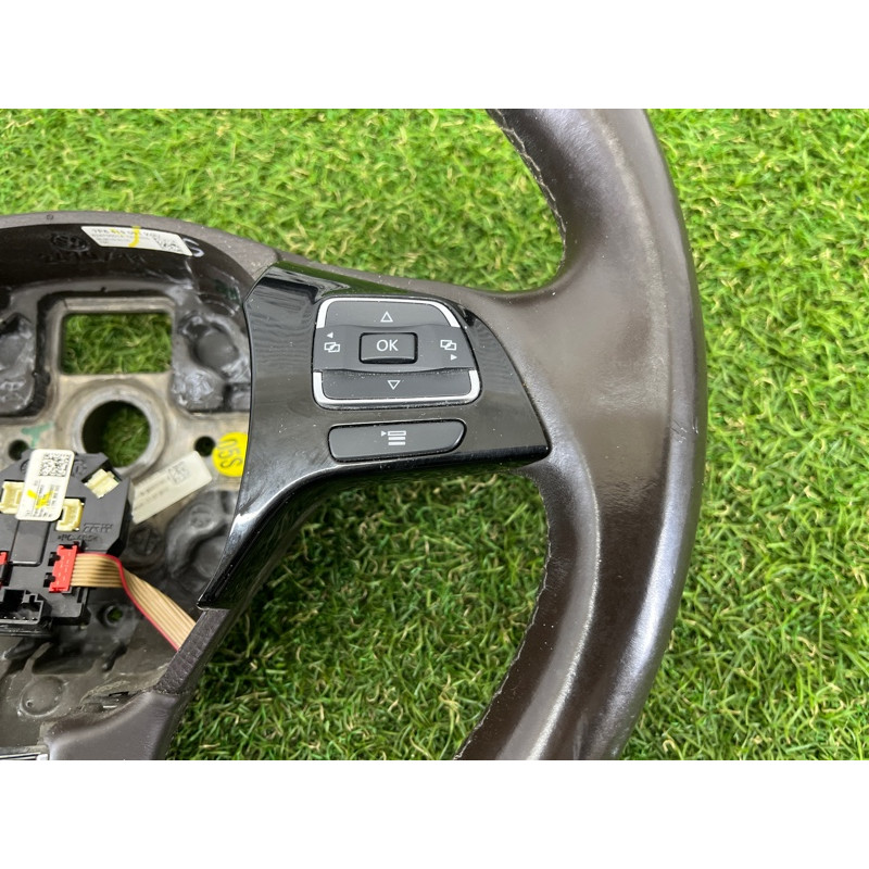 Руль (салон) Volkswagen Touareg NF 2012 3.6 CGRA 7P6419091X0U