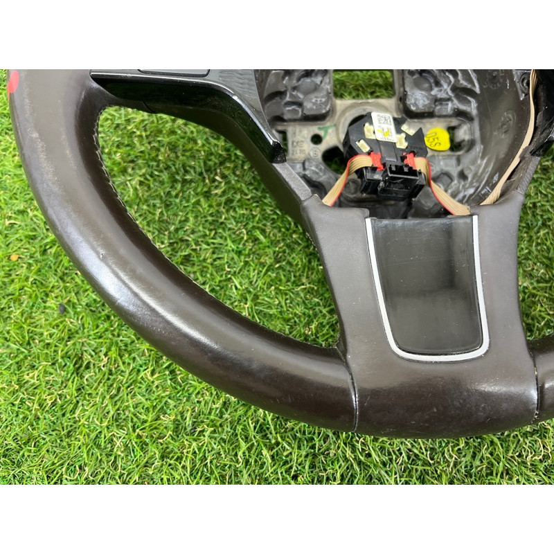 Руль (салон) Volkswagen Touareg NF 2012 3.6 CGRA 7P6419091X0U