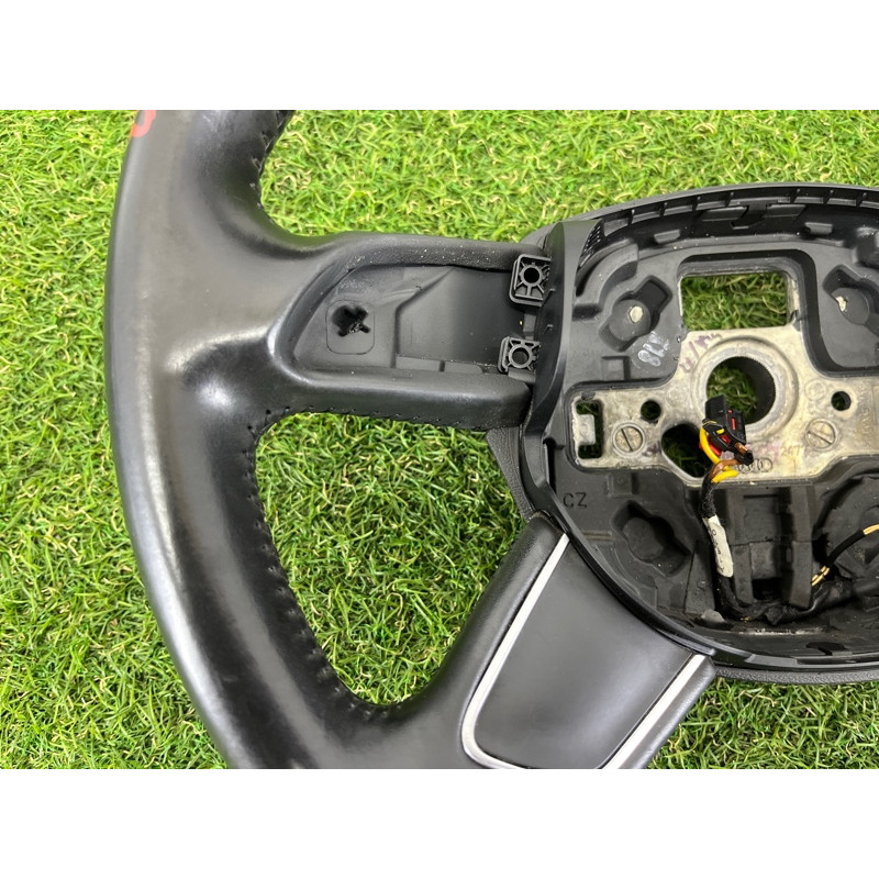 Руль (салон) AUDI Q7 4L 2011 3.0 CATA 4L0419091AE1KT