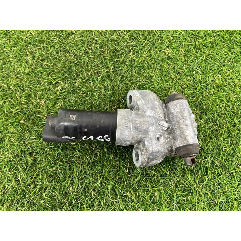 Мотор стояночного тормоза (тормозная система) Volkswagen Touareg NF 2012 3.6 CGRA 7P0609724B