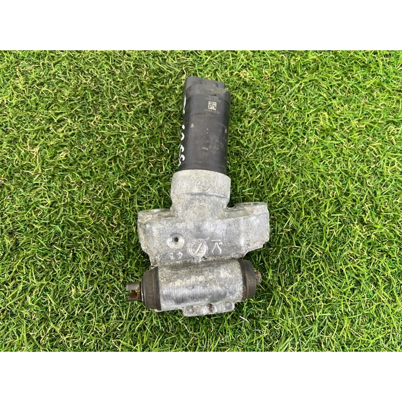 Мотор стояночного тормоза (тормозная система) Volkswagen Touareg NF 2012 3.6 CGRA 7P0609724B