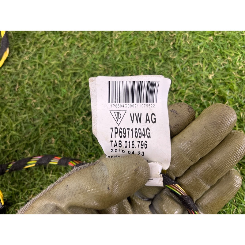 Проводка дверная (электрика) Volkswagen Touareg NF 2011 3.0 TDI 7P6971694G