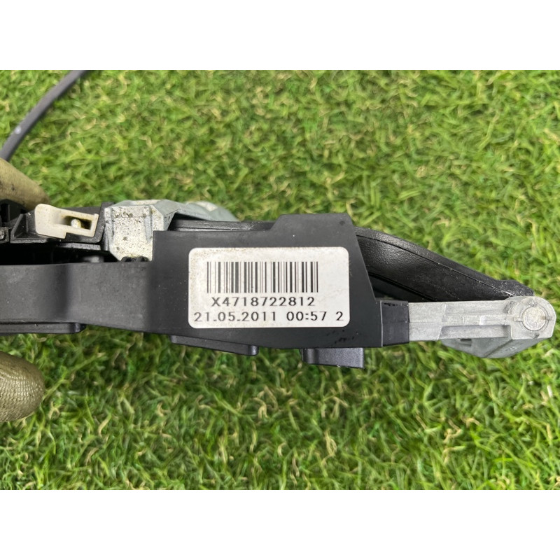 Замок двери (кузов и элементы) BMW 7-series F02 2011 4.4 N63 51215A36E22