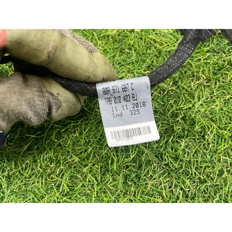 Проводка дверная (электрика) AUDI SQ5 FY 2018 3.0 CWGD 80A971687N