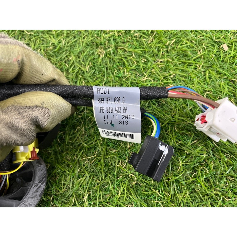 Проводка дверная (электрика) AUDI SQ5 FY 2018 3.0 CWGD 80A971030AE