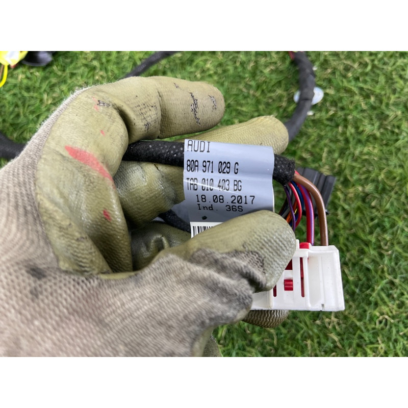 Проводка дверная (электрика) AUDI SQ5 FY 2018 3.0 CWGD 80A971029AE