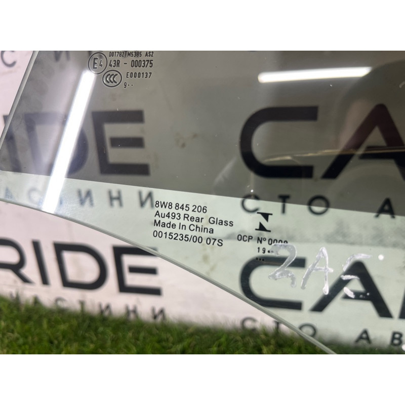 Стекло (кузов и элементы) AUDI A5 F5 2020 2.0 CYMC 8W8845206