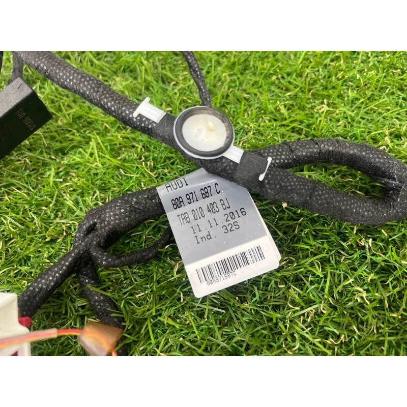 Проводка дверная (электрика) AUDI SQ5 FY 2018 3.0 CWGD 80A971687N