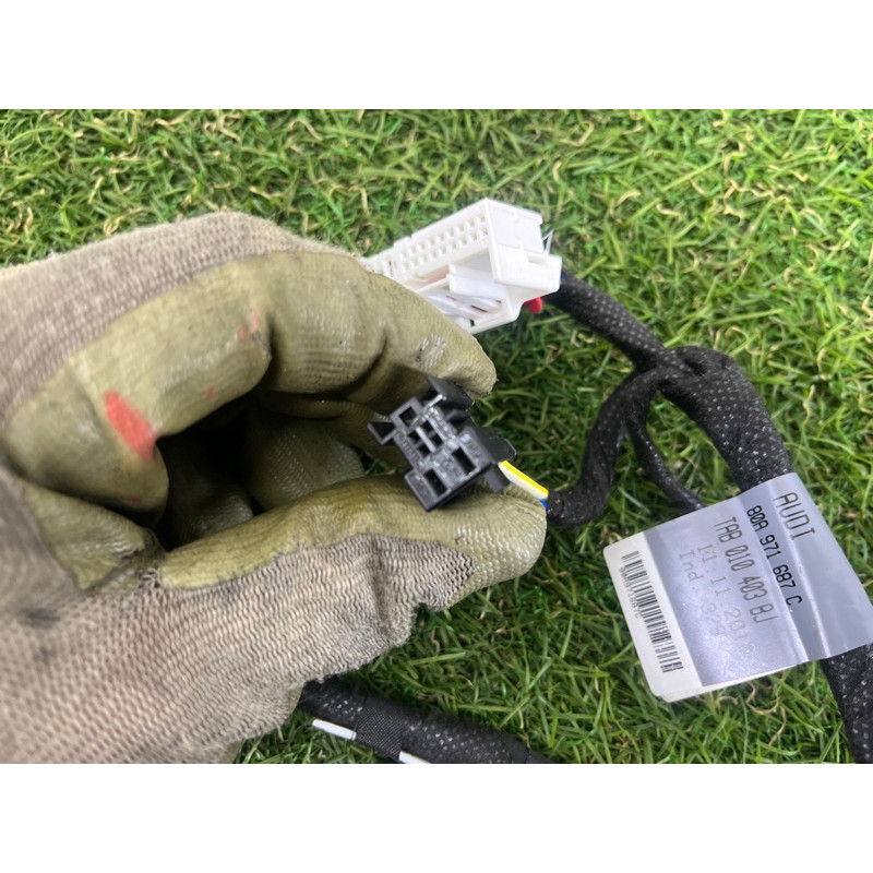 Проводка дверная (электрика) AUDI SQ5 FY 2018 3.0 CWGD 80A971687N