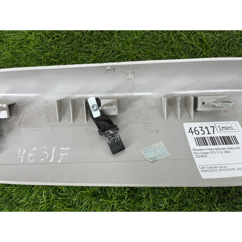 Обшивка стойки верхняя (салон) Mini Cooper R53 S R53 2006 1.6