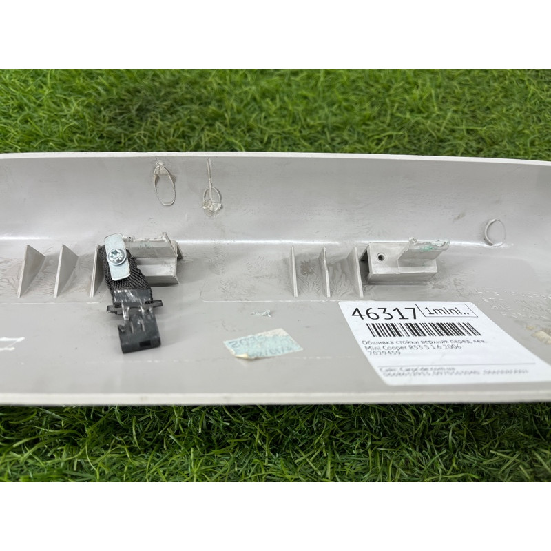 Обшивка стойки верхняя (салон) Mini Cooper R53 S R53 2006 1.6