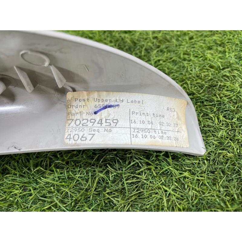 Обшивка стойки верхняя (салон) Mini Cooper R53 S R53 2006 1.6