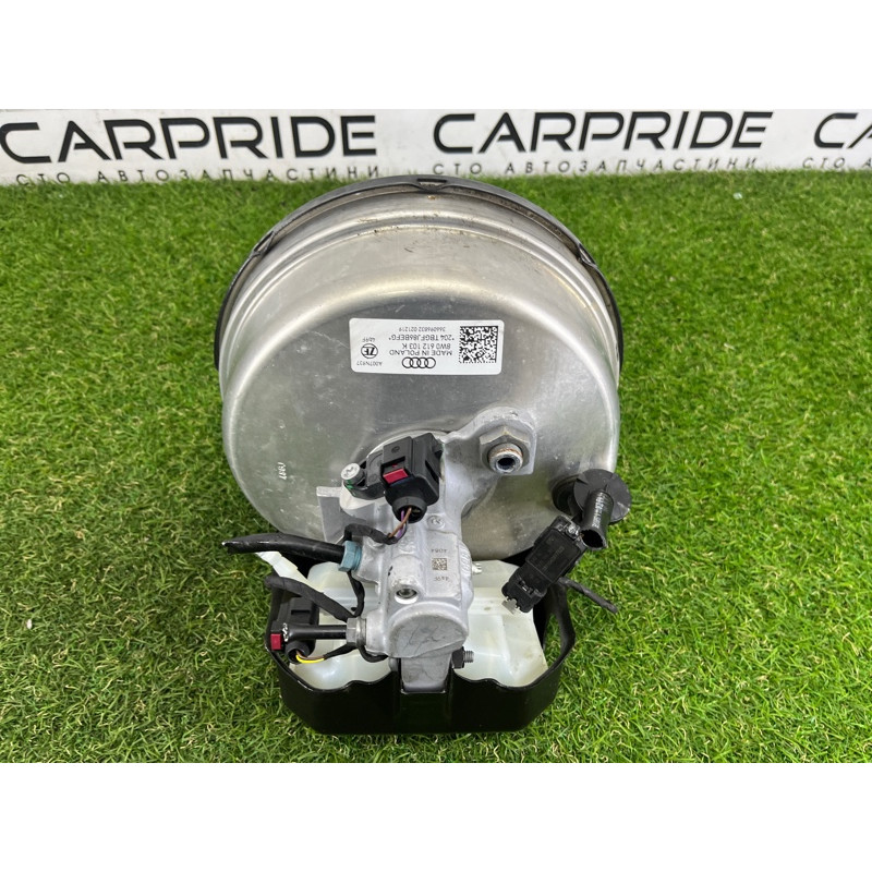 Вакуумний підсилювач гальм у зборі (гальмівна система) AUDI A5 F5 2020 2.0 CYMC 8W0612107