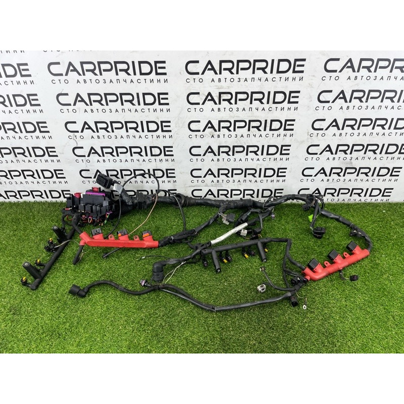 Проводка моторная (электрика двигателя) AUDI Q5 8R 2012 3.2 CALB 8K1971072KQ