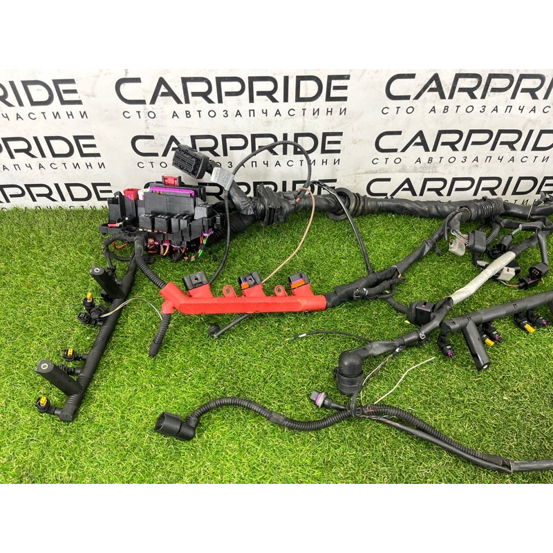 Проводка моторная (электрика двигателя) AUDI Q5 8R 2012 3.2 CALB 8K1971072KQ