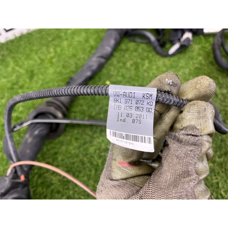 Проводка моторная (электрика двигателя) AUDI Q5 8R 2012 3.2 CALB 8K1971072KQ