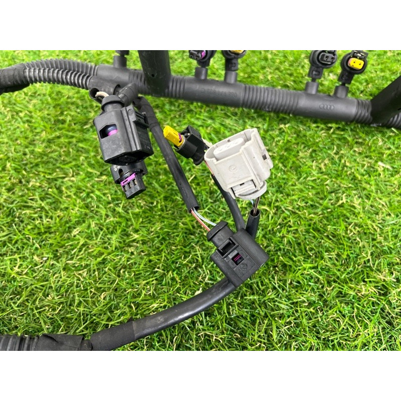 Проводка моторная (электрика двигателя) AUDI Q5 8R 2012 3.2 CALB 8K1971072KQ