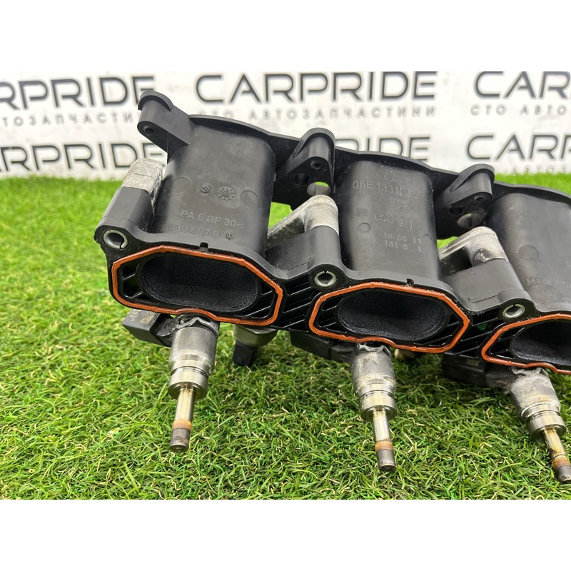 Коллектор впускной (впускная система) AUDI Q5 8R 2012 3.2 CALB 06E133125D