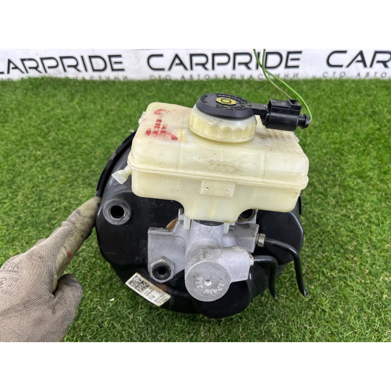 Вакуумный усилитель тормозов в сборе (тормозная система) AUDI Q5 8R 2012 3.2 CALB 8R0612107B