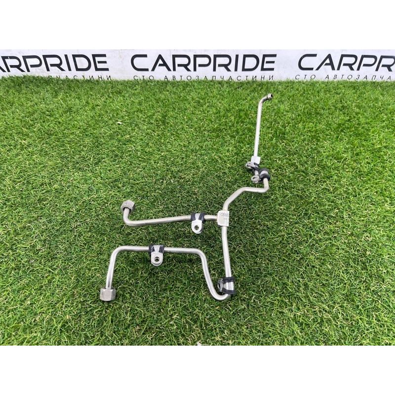 Трубка топливная (топливная система) AUDI Q5 8R 2012 3.2 CALB 06E127501AB