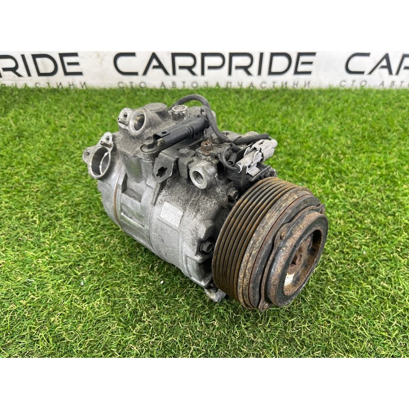 Компрессор кондиционера (отопление и кондиционирование) BMW X5 E70 2011 3.0 N57 64526987890