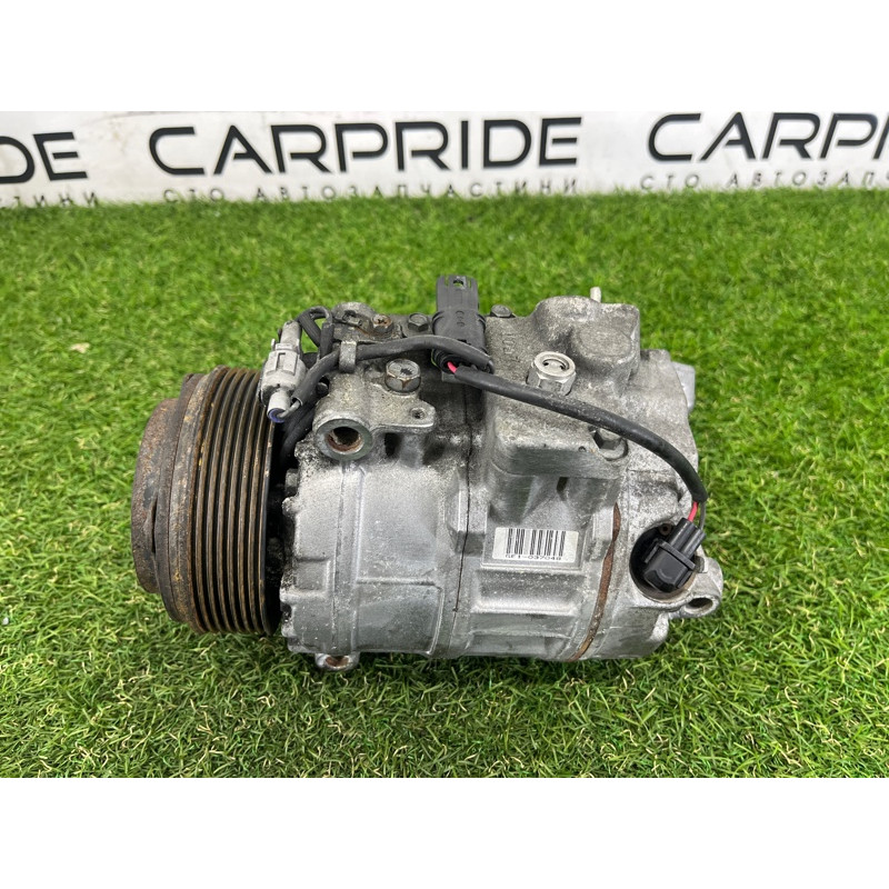 Компрессор кондиционера (отопление и кондиционирование) BMW X5 E70 2011 3.0 N57 64526987890