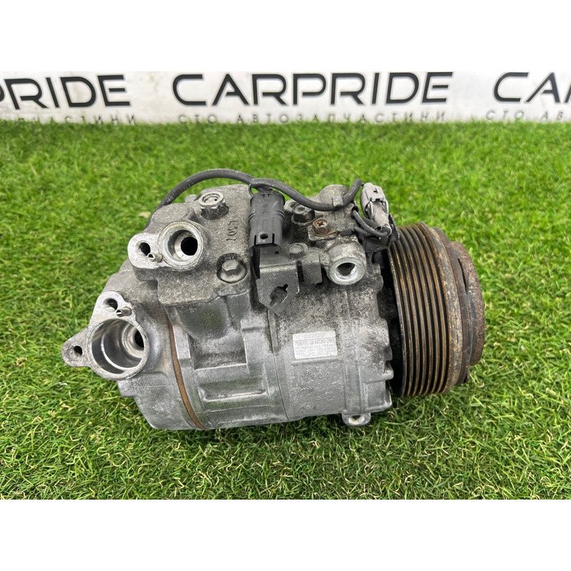 Компрессор кондиционера (отопление и кондиционирование) BMW X5 E70 2011 3.0 N57 64526987890