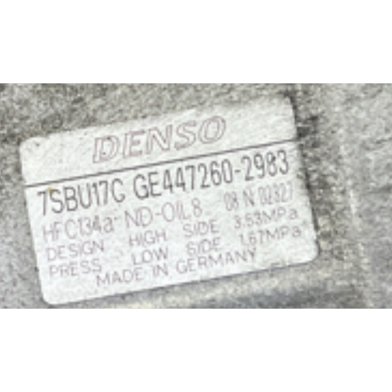 Компрессор кондиционера (отопление и кондиционирование) BMW X5 E70 2011 3.0 N57 64526987890