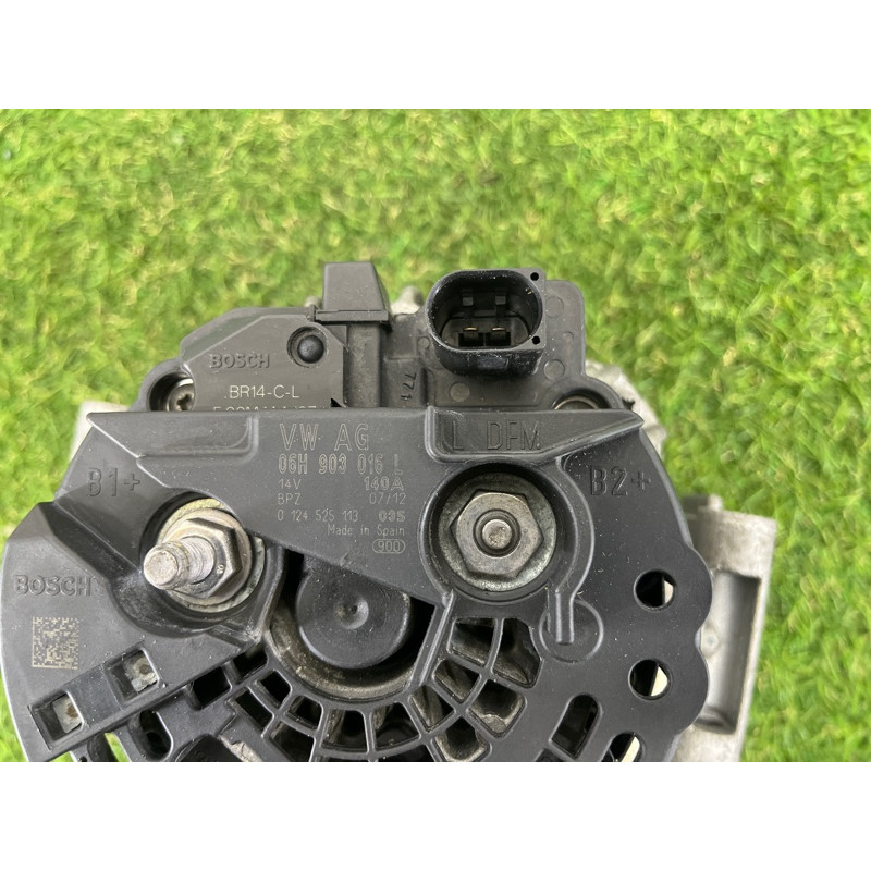 Генератор (электрика) AUDI A4 B8 2012 2.0 CAEB 06H903016L