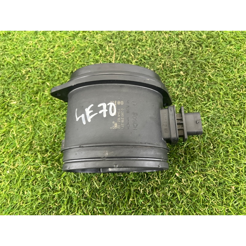 Датчик массового расхода воздуха (электрика двигателя) BMW X5 E70 2009 4.8 N62N 13627548103