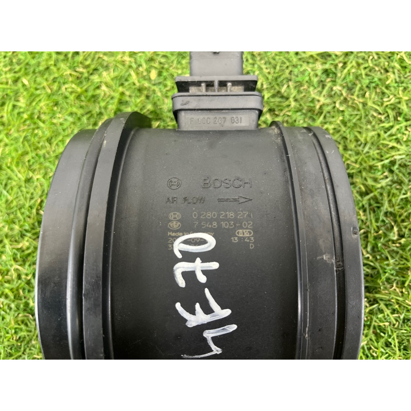 Датчик массового расхода воздуха (электрика двигателя) BMW X5 E70 2009 4.8 N62N 13627548103