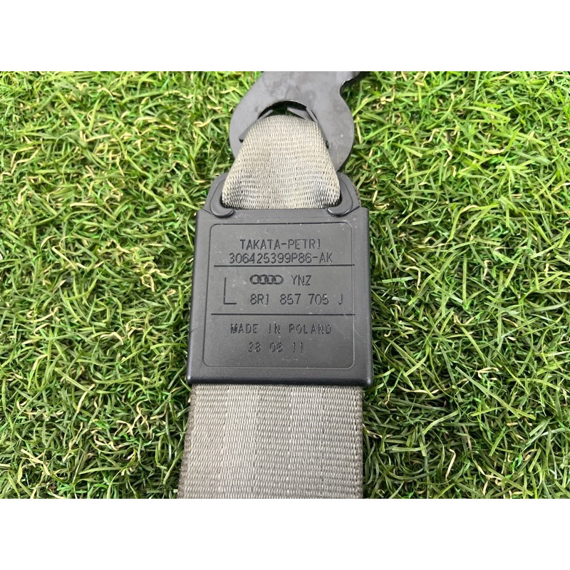 Ремень безопасности (airbag/безопасность) AUDI Q5 8R 2012 3.2 CALB 8R1857705LYNZ