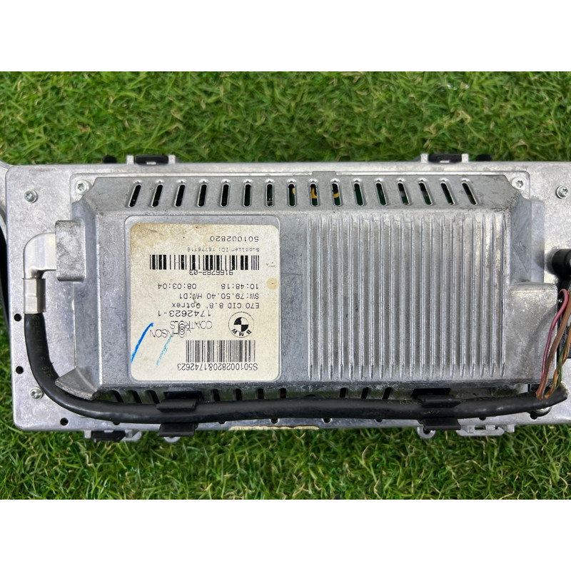 Монитор (электрика) BMW X5 E70 2008 4.8 N62/TU 65509194064