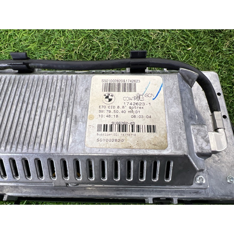 Монитор (электрика) BMW X5 E70 2008 4.8 N62/TU 65509194064