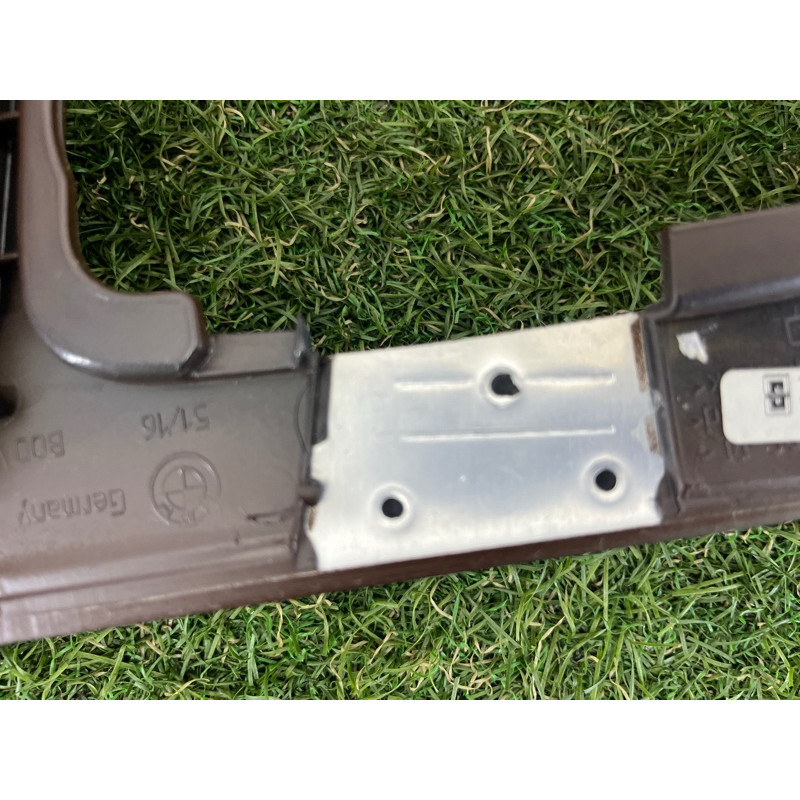 Декоративная накладка центральной консоли (салон) BMW 3-series E93 2008 3.0 N54 51167137486