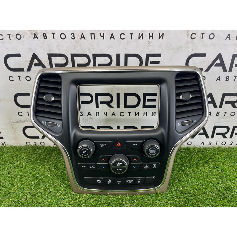 Блок управления климат-контролем (электрика / блоки управления) Jeep Grand Cherokee WK2 2017 3.6 68253998AG