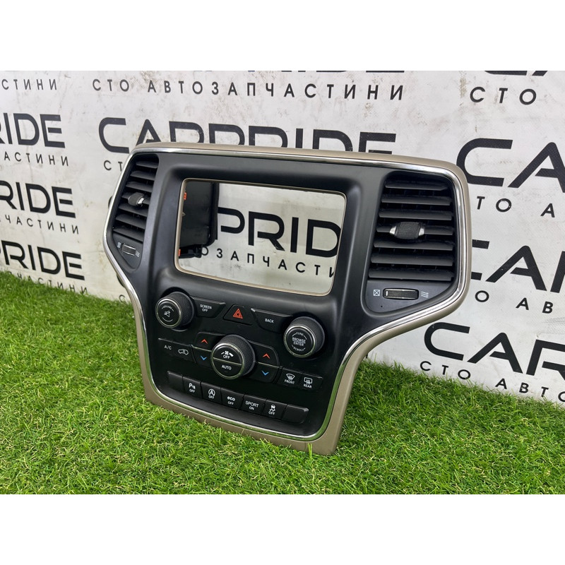 Блок управления климат-контролем (электрика / блоки управления) Jeep Grand Cherokee WK2 2017 3.6 68253998AG