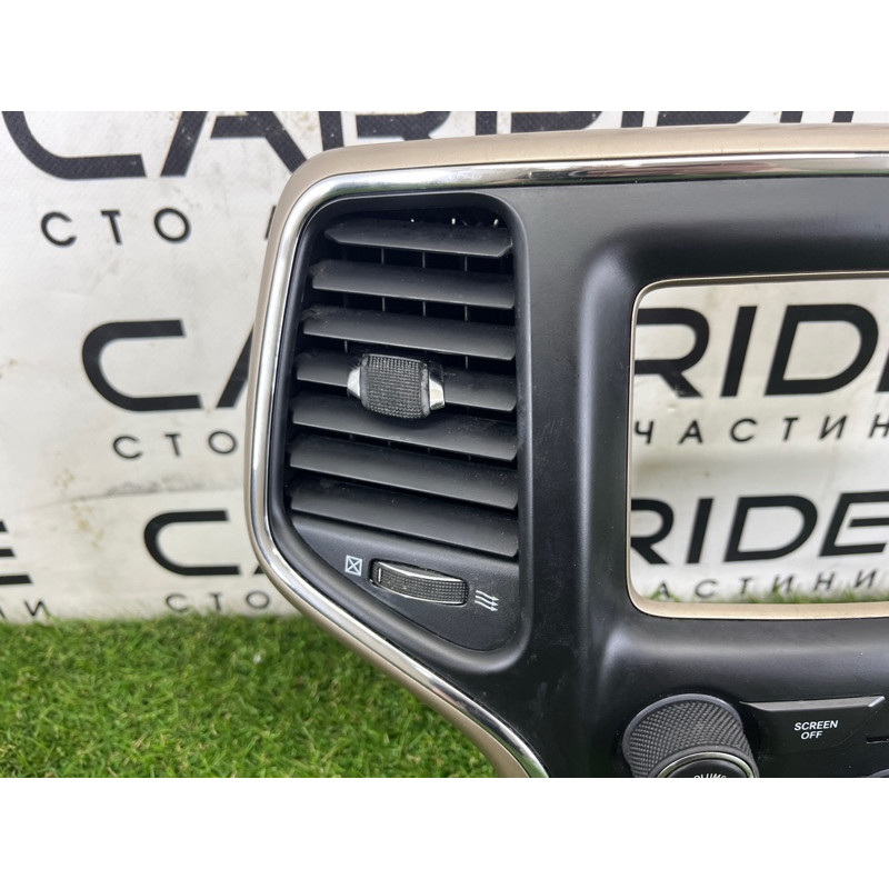 Блок управления климат-контролем (электрика / блоки управления) Jeep Grand Cherokee WK2 2017 3.6 68253998AG