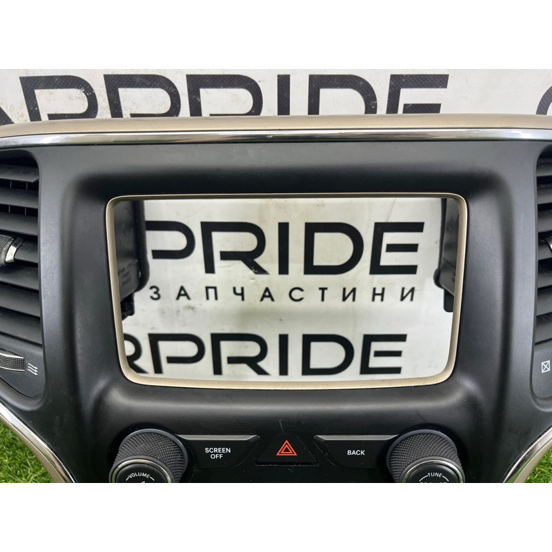 Блок управления климат-контролем (электрика / блоки управления) Jeep Grand Cherokee WK2 2017 3.6 68253998AG