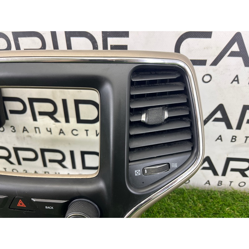 Блок управления климат-контролем (электрика / блоки управления) Jeep Grand Cherokee WK2 2017 3.6 68253998AG