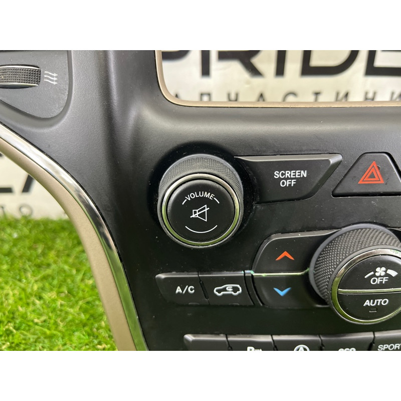 Блок управления климат-контролем (электрика / блоки управления) Jeep Grand Cherokee WK2 2017 3.6 68253998AG